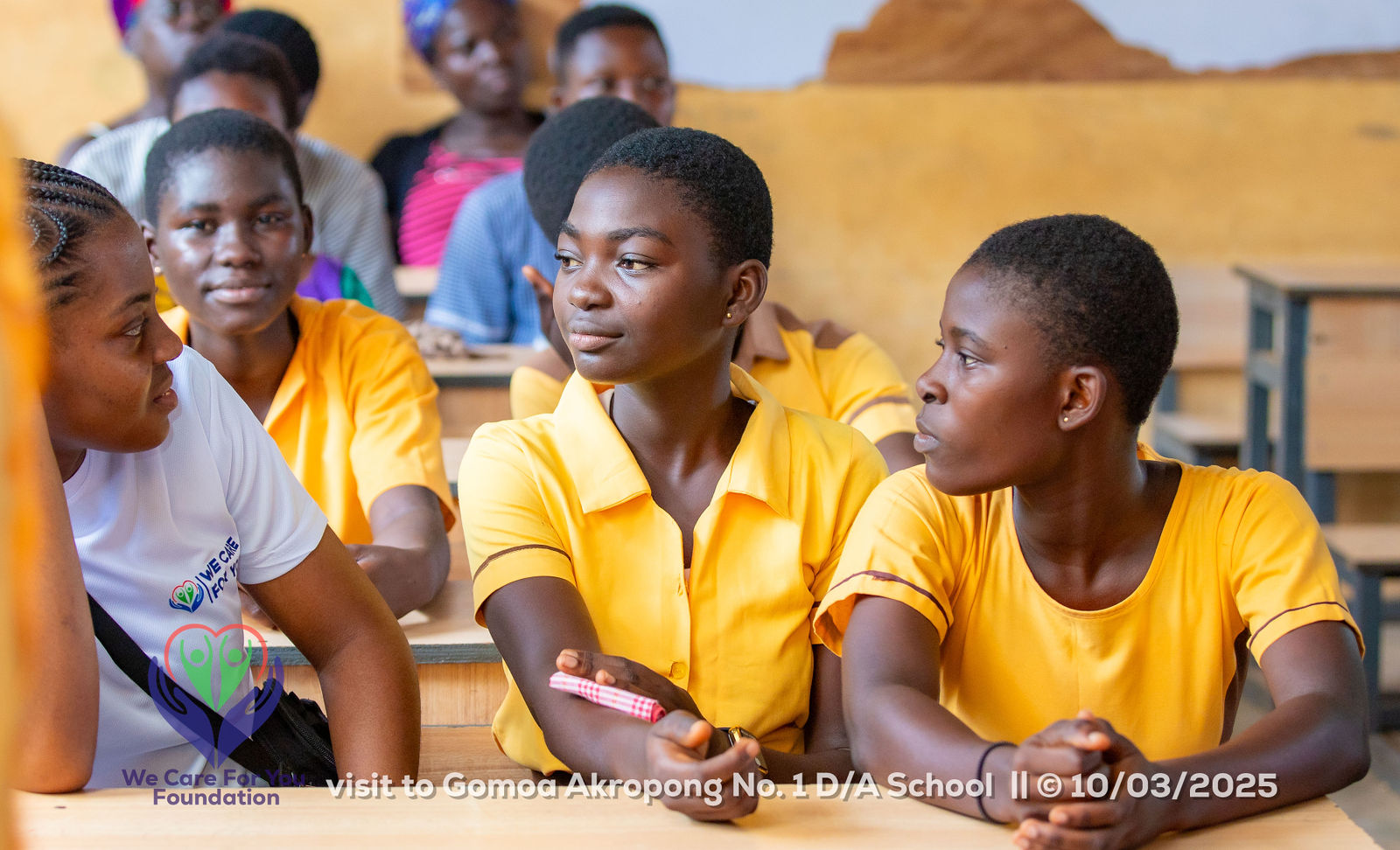 Gomoa Akropong visit photo